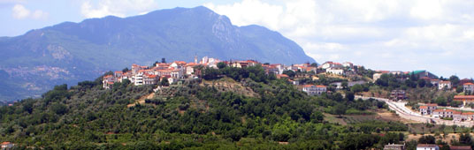 Vista panoramica di Villamaina